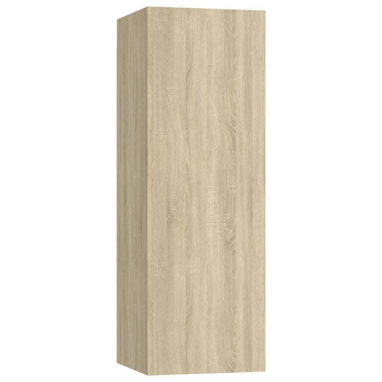 Tv-meubelen 4 st 30,5x30x90 cm spaanplaat sonoma eikenkleurig MeubelReus