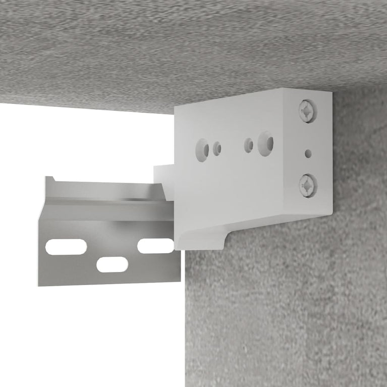 Tv-meubelen 4 st 60x30x30 cm spaanplaat betongrijs MeubelReus