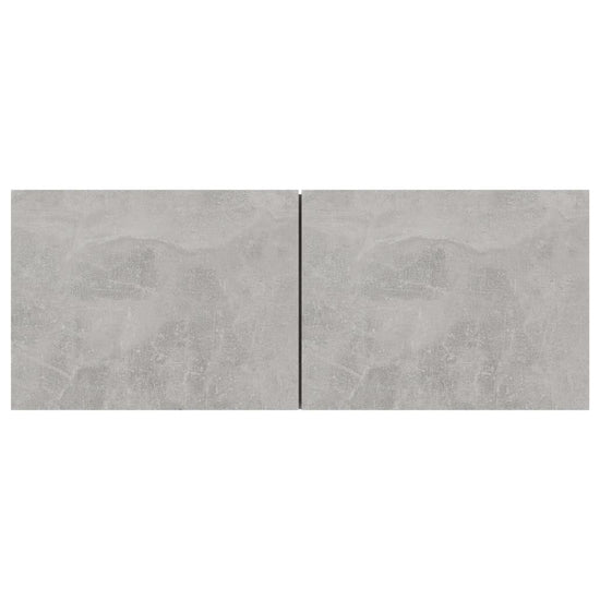Tv-meubelen 4 st 80x30x30 cm spaanplaat betongrijs MeubelReus
