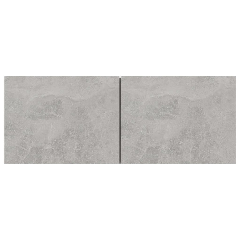 Tv-meubelen 4 st 80x30x30 cm spaanplaat betongrijs MeubelReus