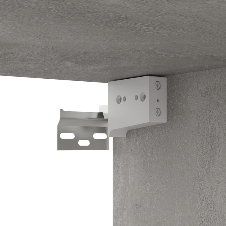 Tv-meubelen 4 st 80x30x30 cm spaanplaat betongrijs MeubelReus