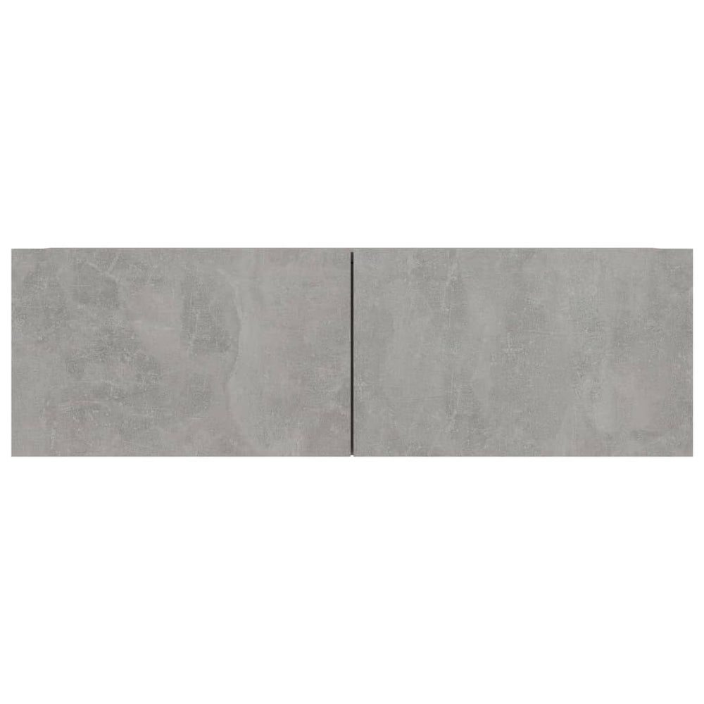 Tv-meubelen 4 st 100x30x30 cm spaanplaat betongrijs MeubelReus