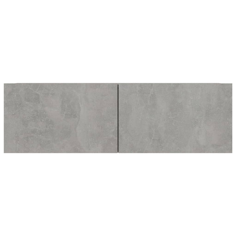 Tv-meubelen 4 st 100x30x30 cm spaanplaat betongrijs MeubelReus