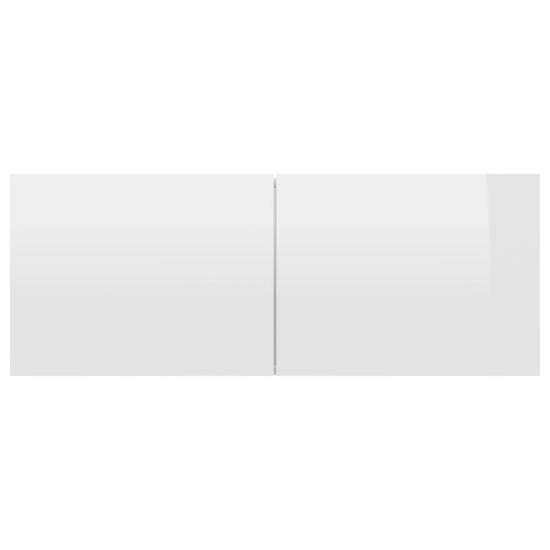 Tv-meubelen 4 st 80x30x30 cm spaanplaat hoogglans wit MeubelReus