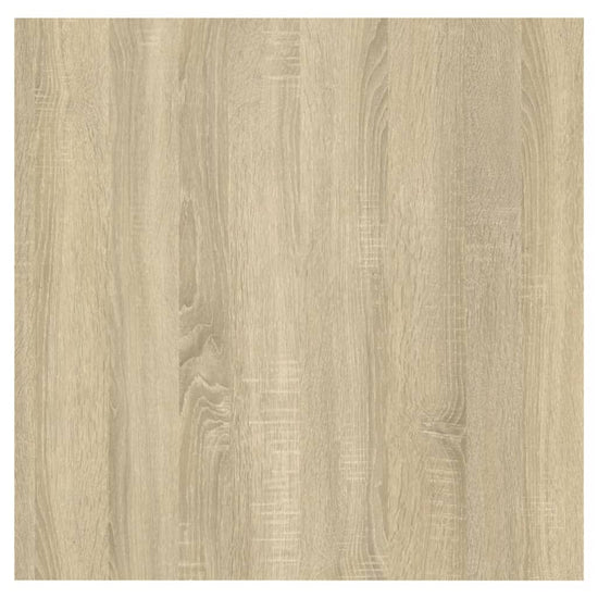 Nachtkastje 30,5x30x30 cm spaanplaat sonoma eikenkleurig MeubelReus