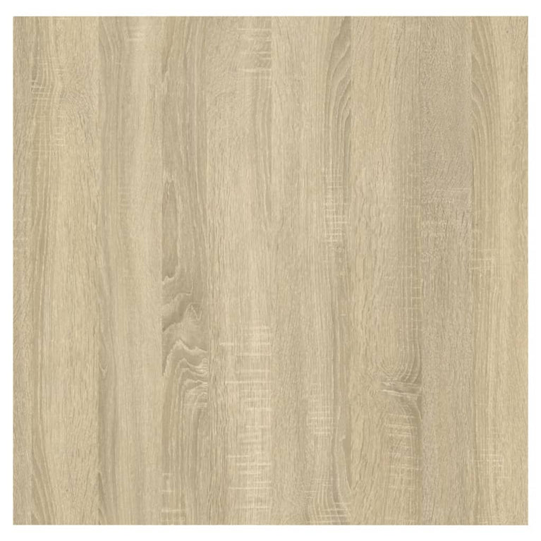Nachtkastje 30,5x30x30 cm spaanplaat sonoma eikenkleurig MeubelReus