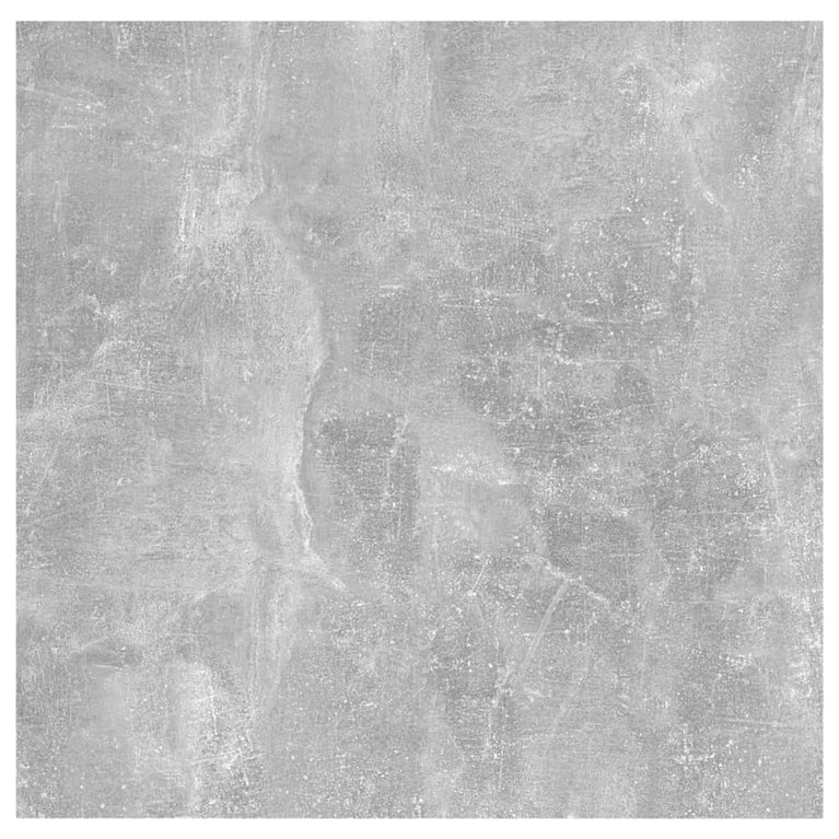 Nachtkastje 30,5x30x30 cm spaanplaat betongrijs MeubelReus