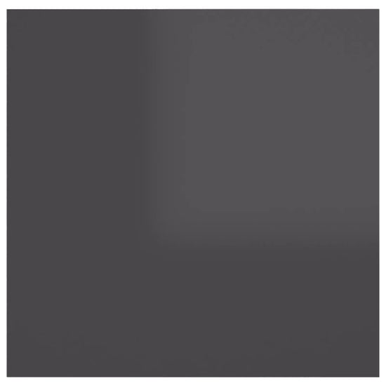 Nachtkastjes 2 st 30,5x30x30 cm spaanplaat hoogglans grijs MeubelReus