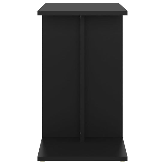 Bijzettafel 50x30x50 cm spaanplaat zwart MeubelReus