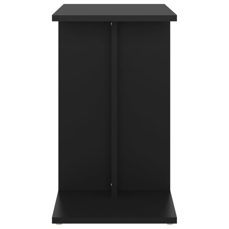 Bijzettafel 50x30x50 cm spaanplaat zwart MeubelReus