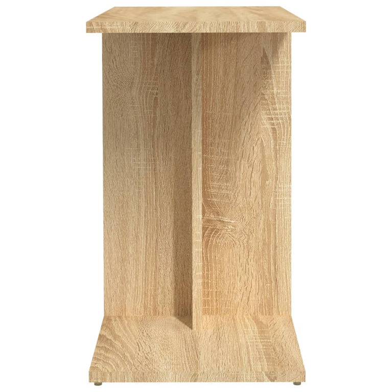 Bijzettafel 50x30x50 cm spaanplaat sonoma eikenkleurig MeubelReus