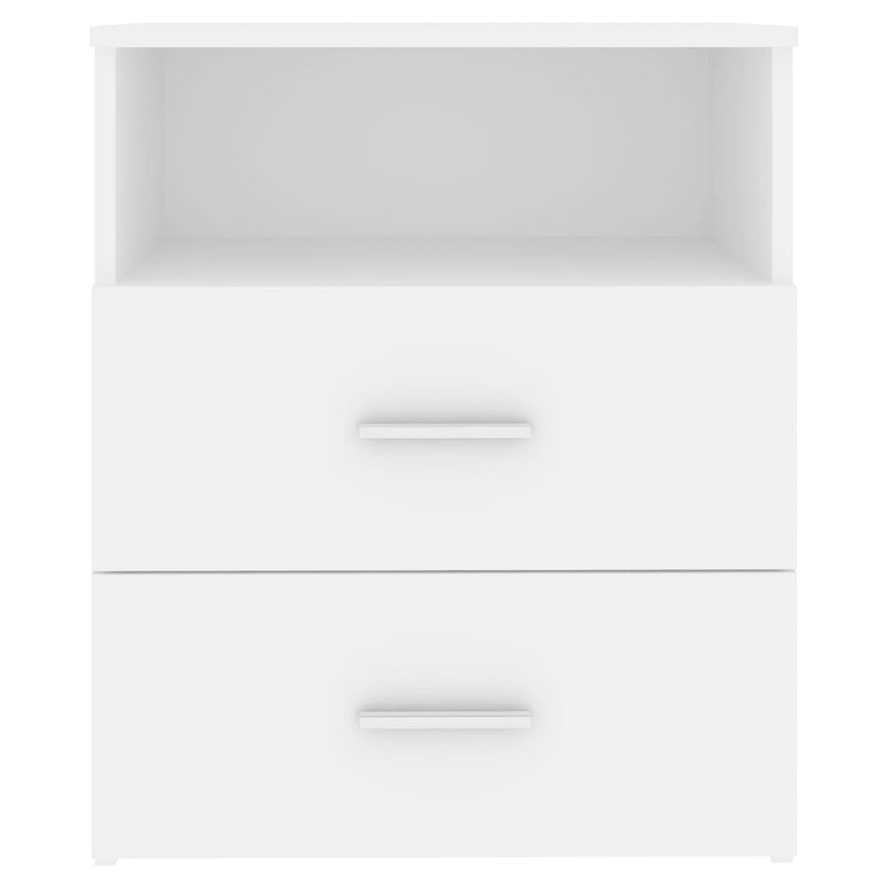 Nachtkastjes 2 st 50x32x60 cm wit MeubelReus