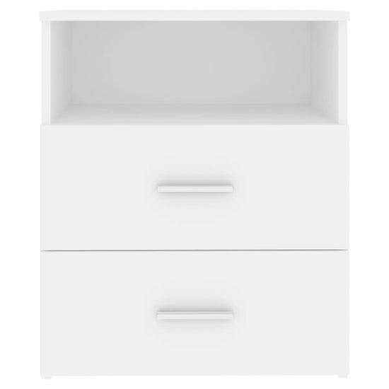 Nachtkastjes 2 st 50x32x60 cm wit MeubelReus