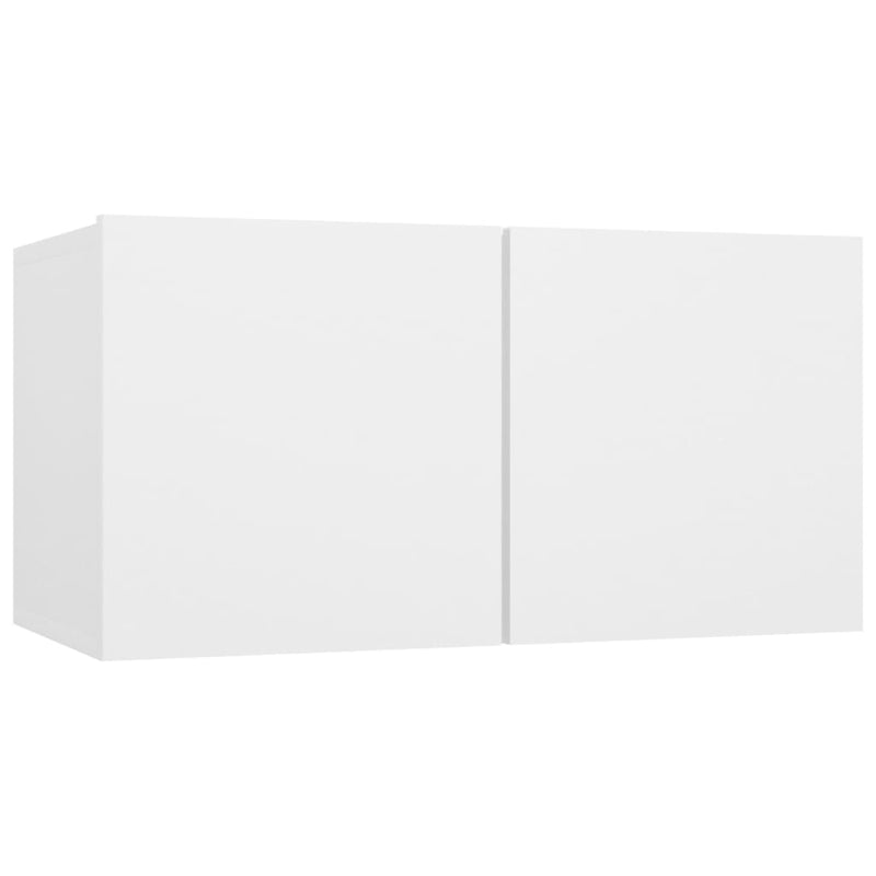 Tv-hangmeubel 60x30x30 cm wit MeubelReus