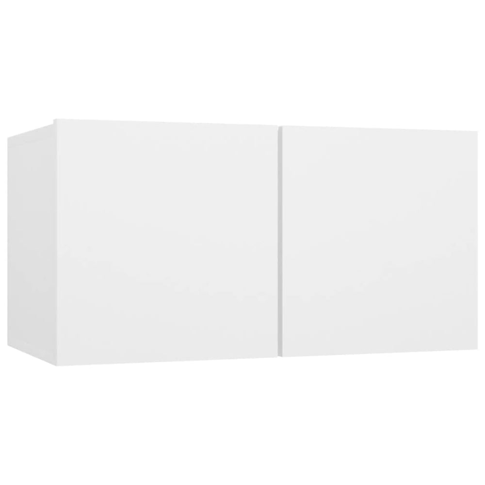TV-hangkasten 3 st 60x30x30 cm wit MeubelReus