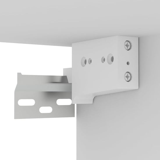 TV-hangkasten 3 st 60x30x30 cm wit MeubelReus