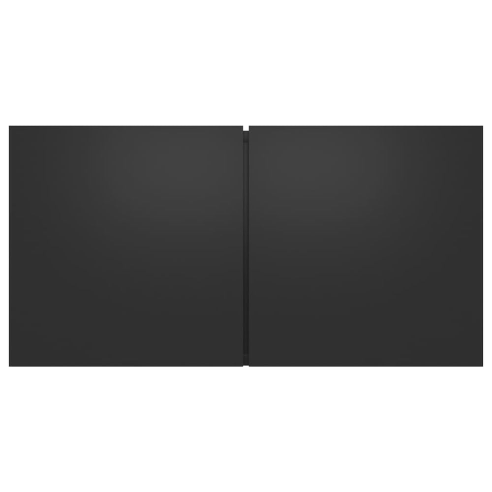Tv-hangmeubel 60x30x30 cm zwart MeubelReus