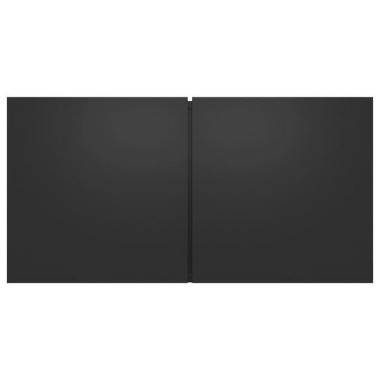 Tv-hangmeubel 60x30x30 cm zwart MeubelReus