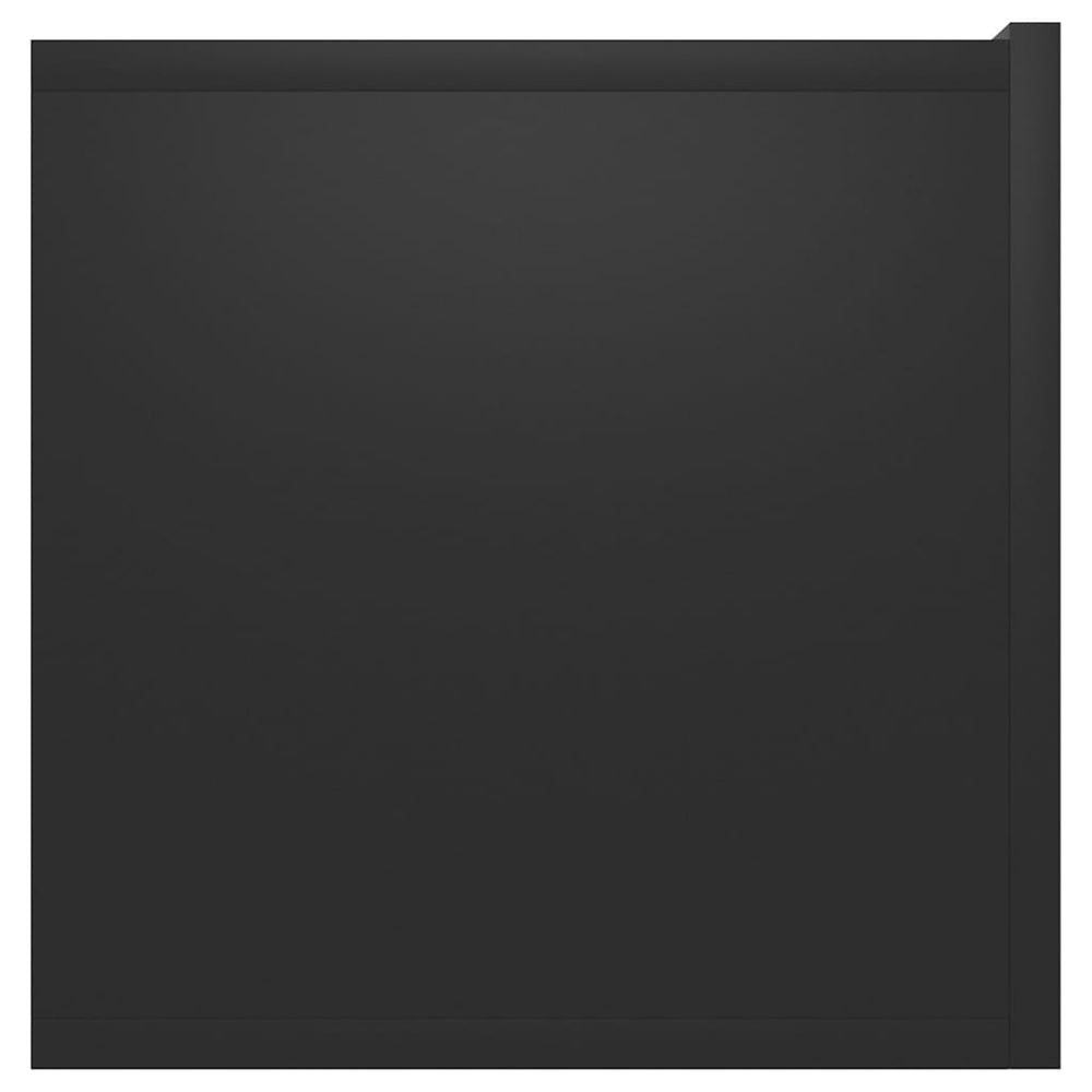 Tv-hangmeubel 60x30x30 cm zwart MeubelReus