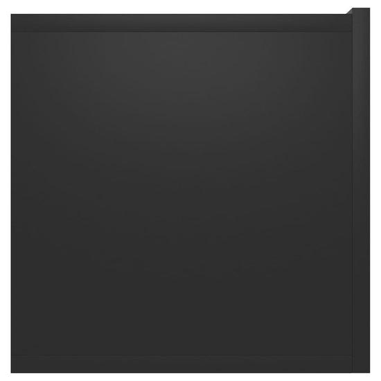 Tv-hangmeubel 60x30x30 cm zwart MeubelReus