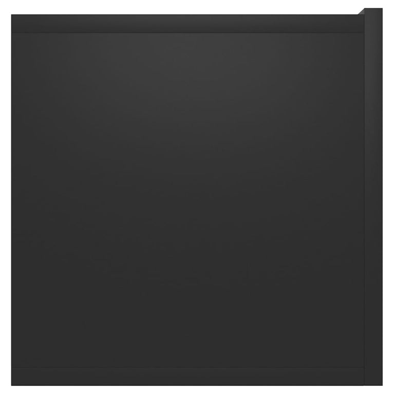 Tv-hangmeubel 60x30x30 cm zwart MeubelReus