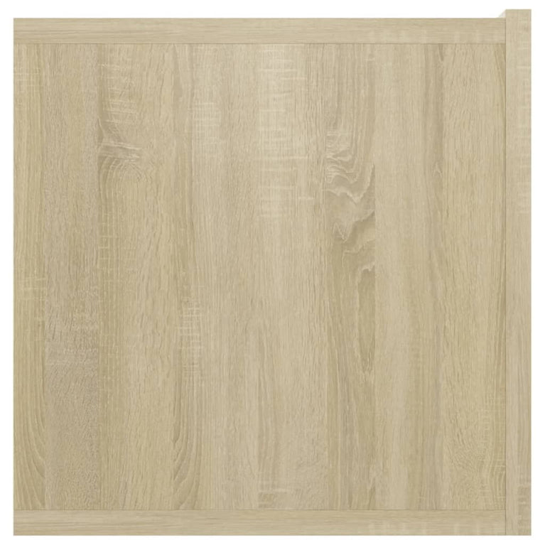 Tv-hangmeubel 60x30x30 cm sonoma eikenkleurig