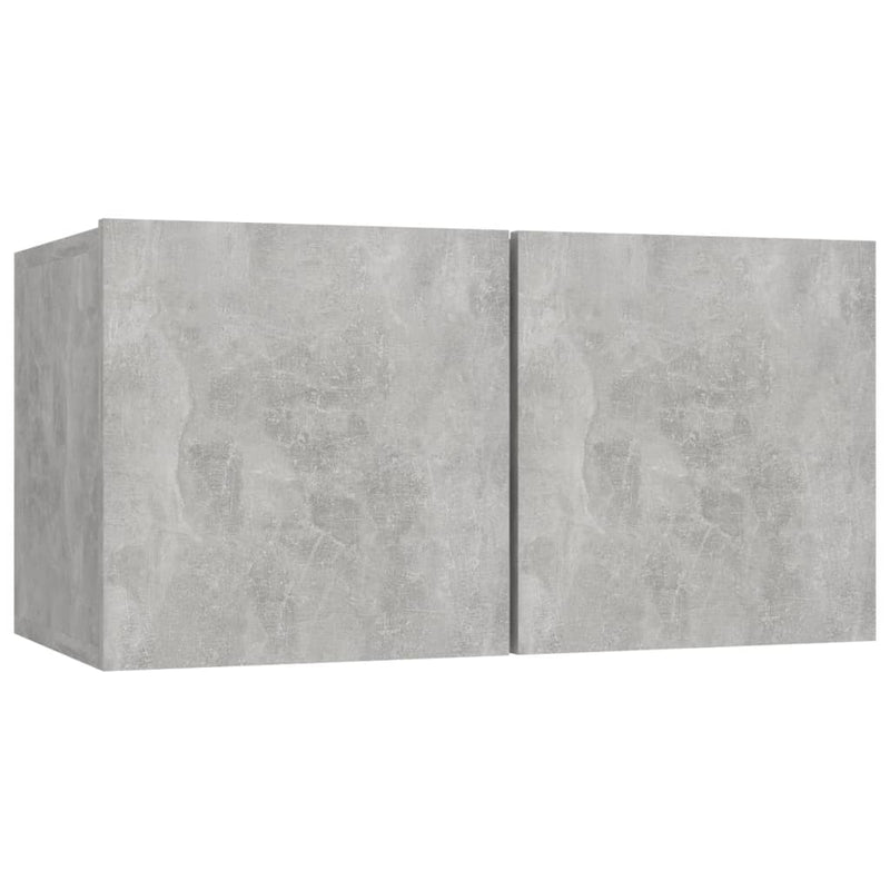Tv-hangmeubel 60x30x30 cm betongrijs MeubelReus