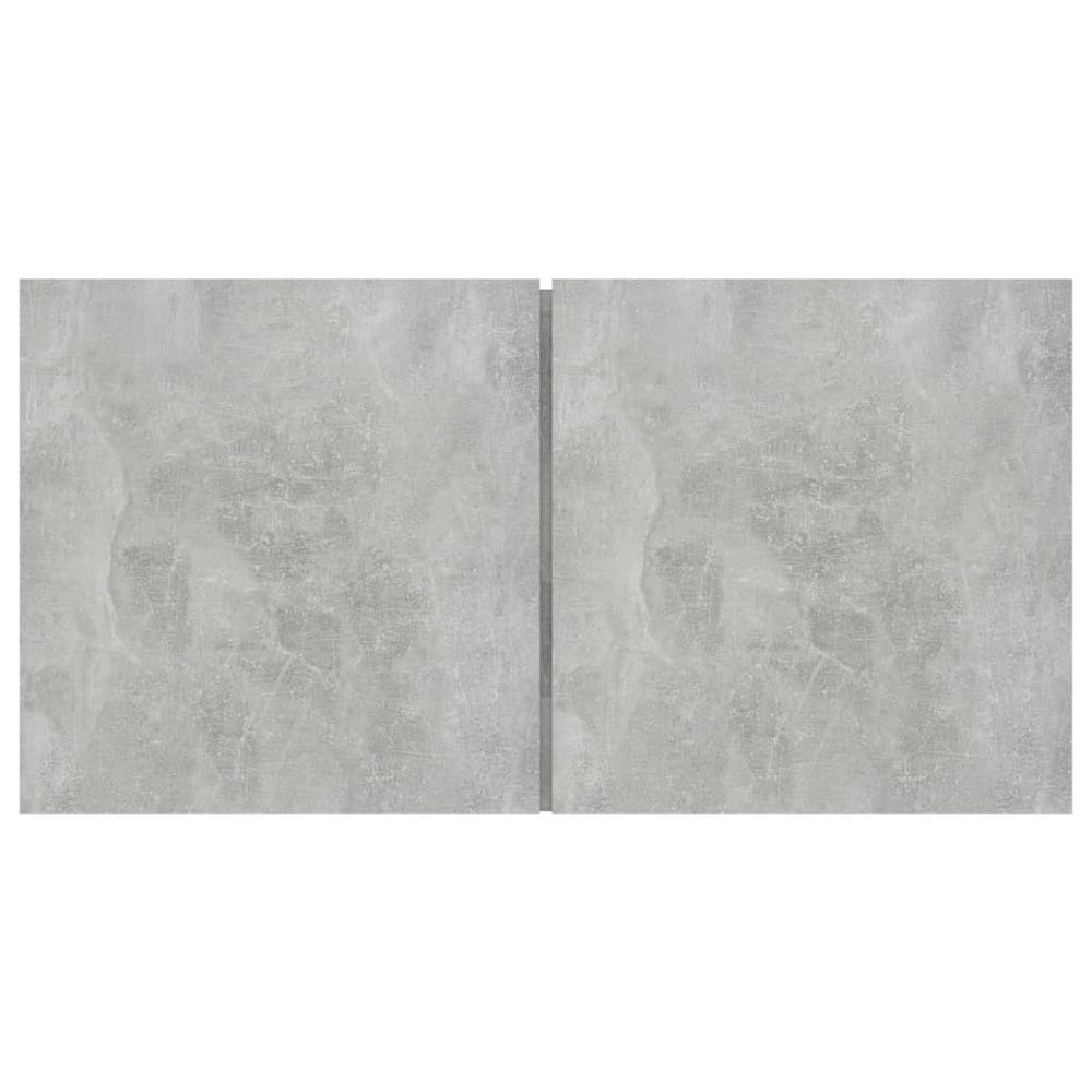 Tv-hangmeubel 60x30x30 cm betongrijs MeubelReus