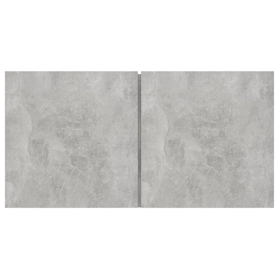 Tv-hangmeubel 60x30x30 cm betongrijs MeubelReus