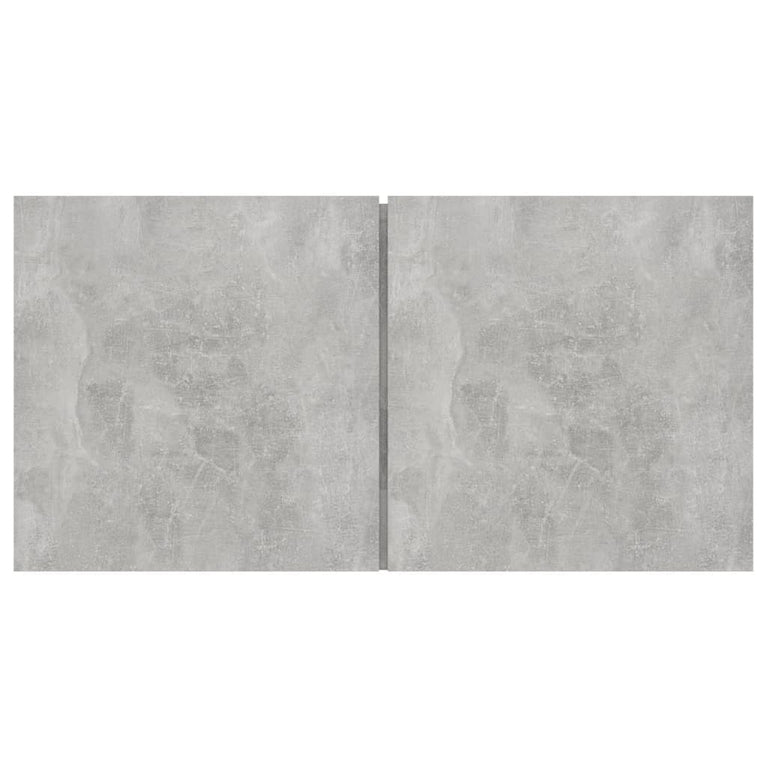 Tv-hangmeubel 60x30x30 cm betongrijs MeubelReus