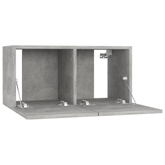 Tv-hangmeubel 60x30x30 cm betongrijs MeubelReus
