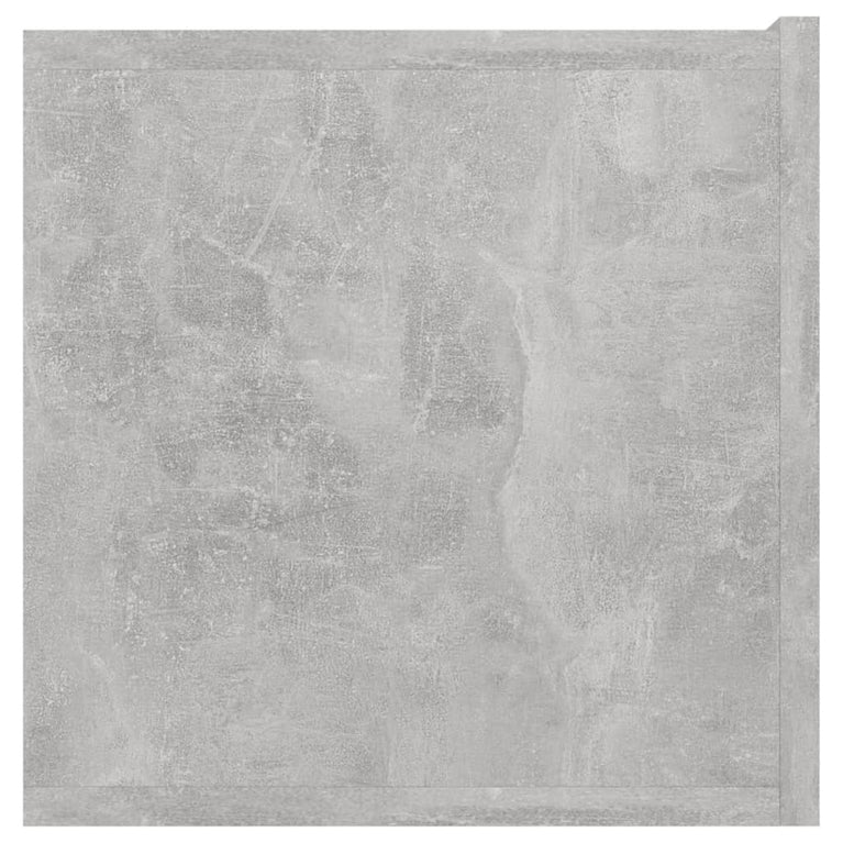 Tv-hangmeubel 60x30x30 cm betongrijs MeubelReus