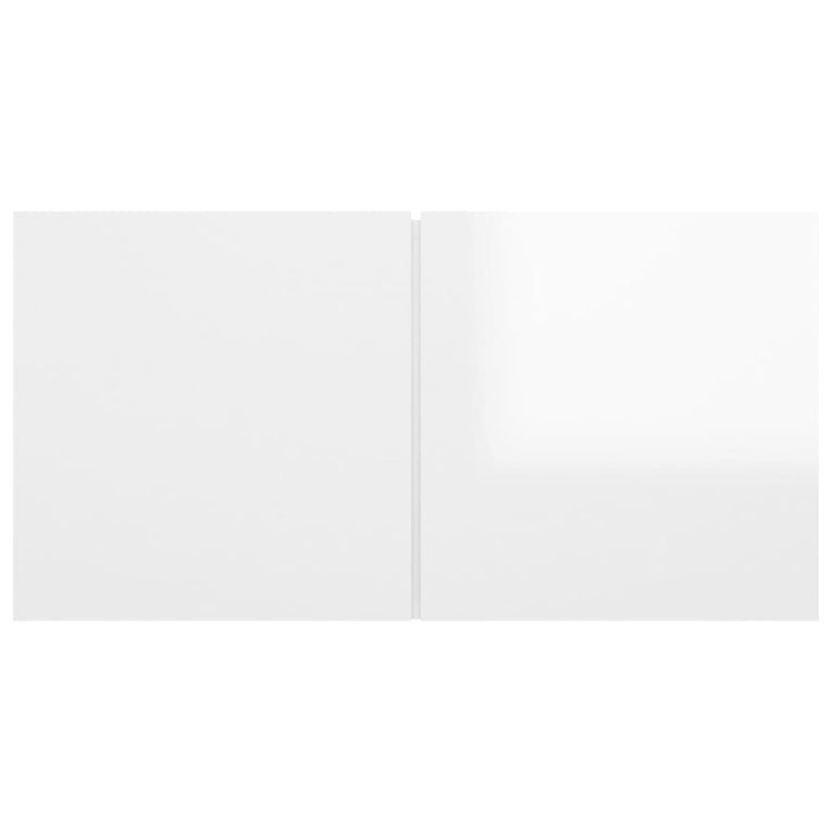 Tv-hangmeubel 60x30x30 cm hoogglans wit MeubelReus
