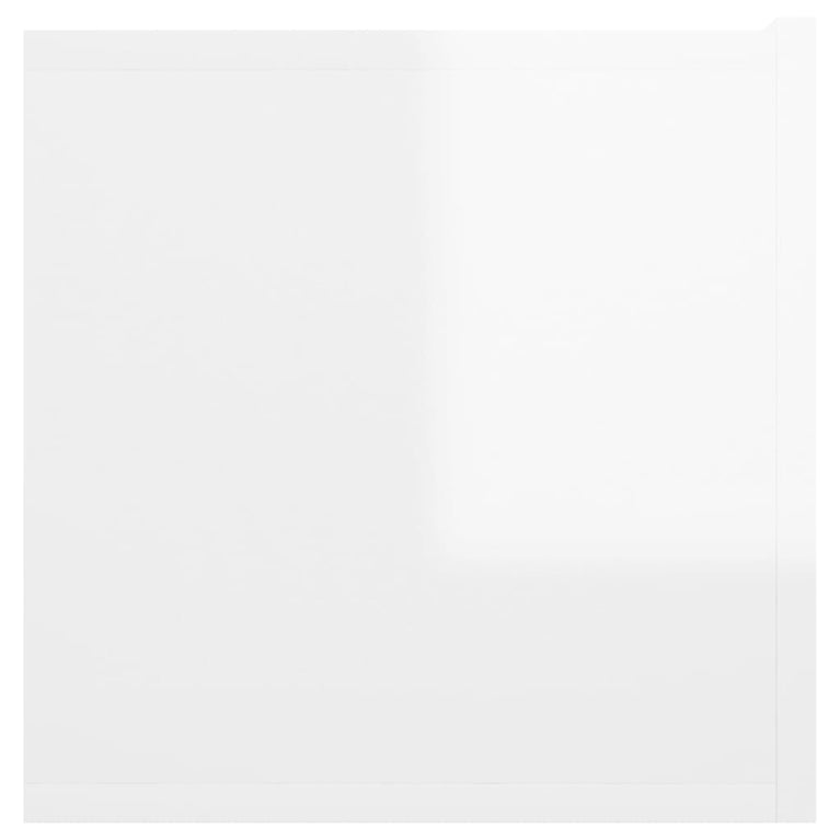 Tv-hangmeubel 60x30x30 cm hoogglans wit MeubelReus