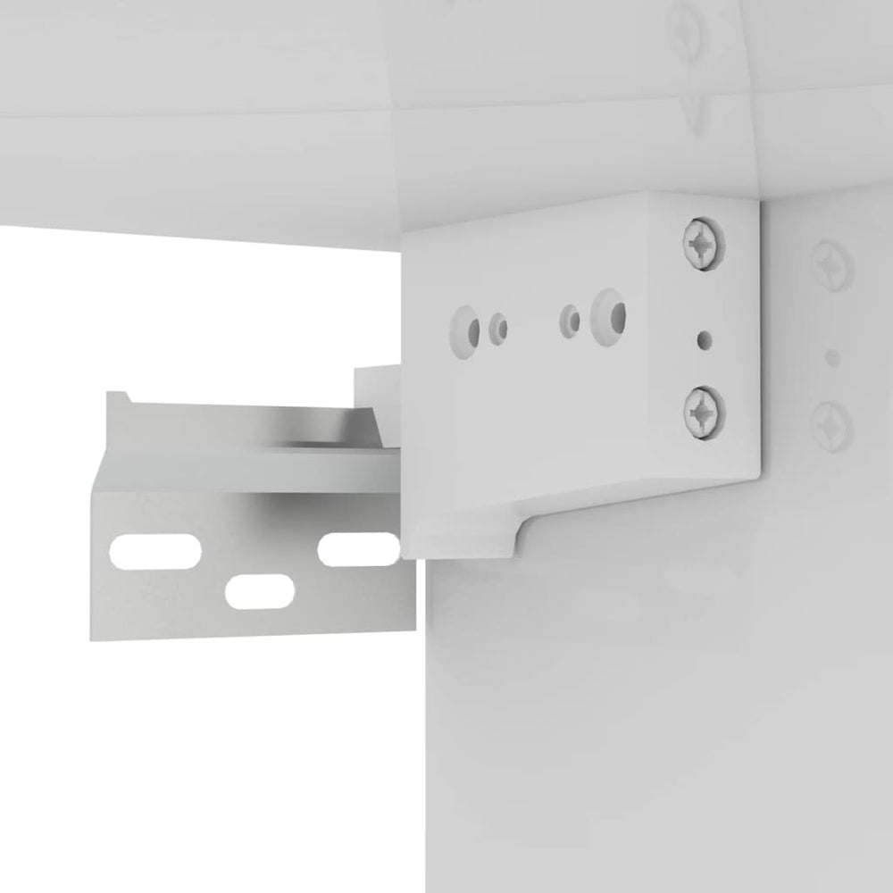Tv-hangmeubel 60x30x30 cm hoogglans wit MeubelReus