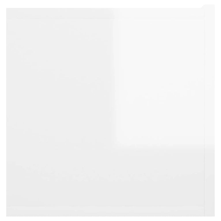 TV-hangkasten 3 st 60x30x30 cm hoogglans wit MeubelReus
