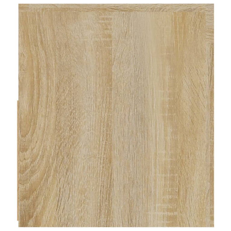 Nachtkastjes 2 st met LED-verlichting 60x35x40 cm sonoma eiken MeubelReus