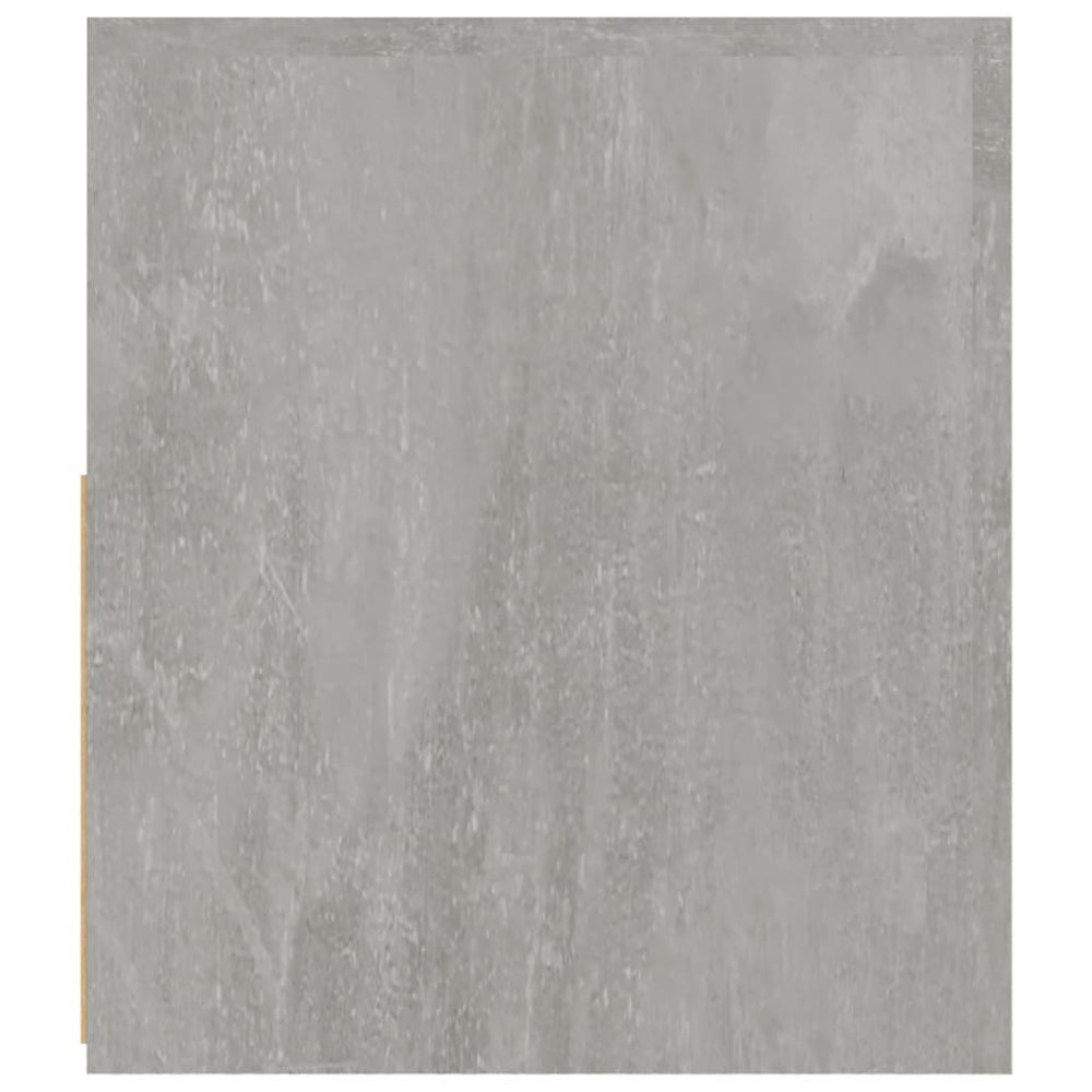 Nachtkastjes 2 st met LED-verlichting 60x35x40 cm betongrijs MeubelReus