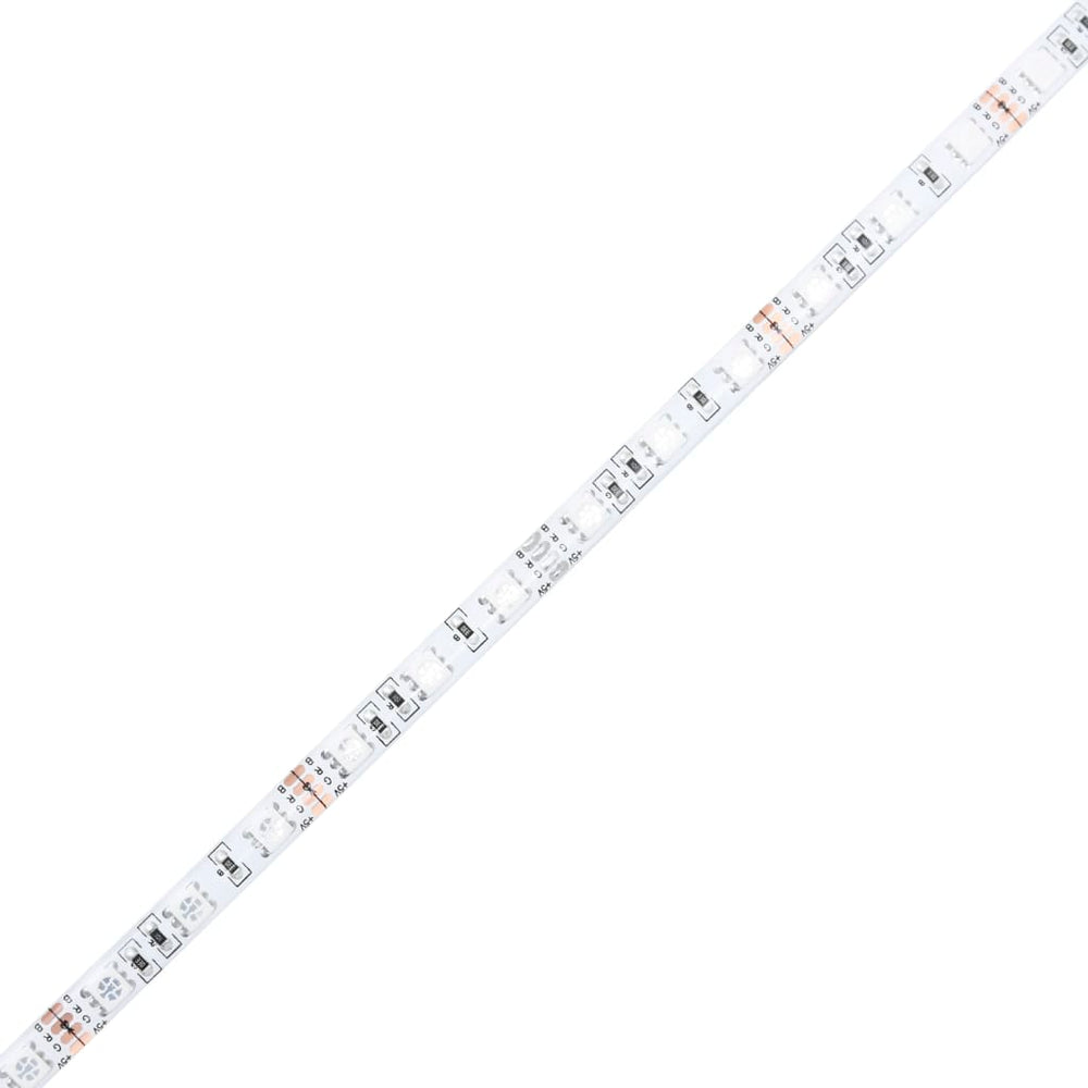 Nachtkastjes 2 st met LED-verlichting 60x35x40 cm betongrijs MeubelReus