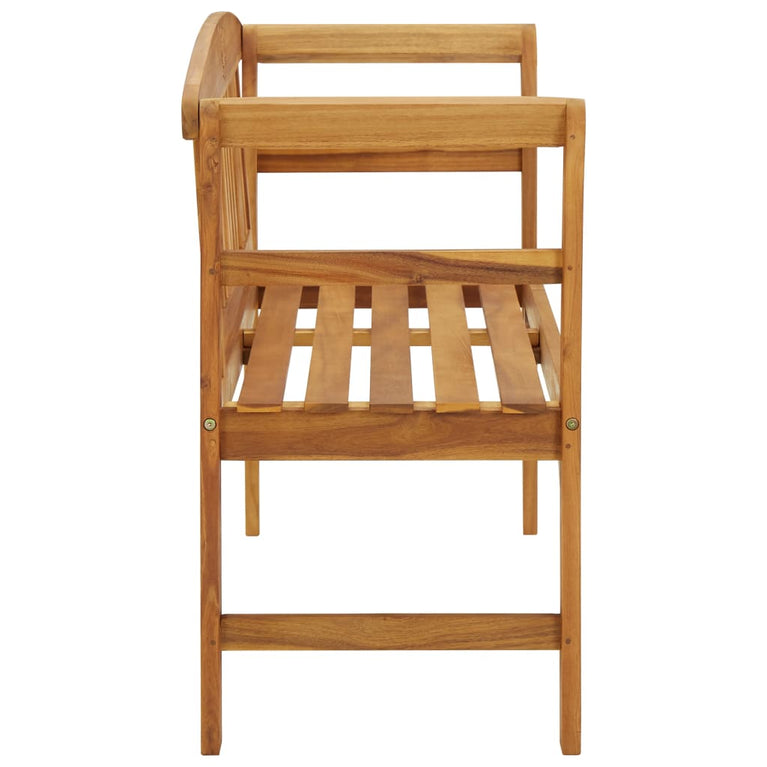 Tuinbank 114 cm massief acaciahout MeubelReus