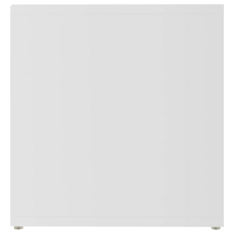 Tv-meubelen 2 st 72x35x36,5 cm bewerkt hout wit