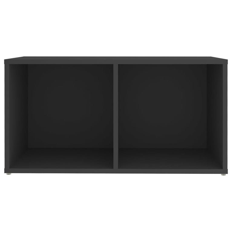 Tv-meubelen 2 st 72x35x36,5 cm spaanplaat grijs MeubelReus