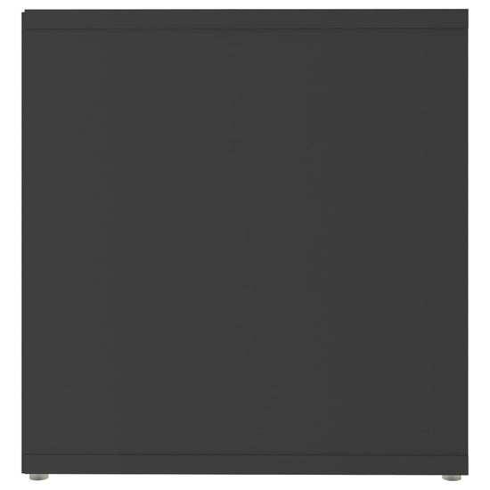 Tv-meubelen 2 st 72x35x36,5 cm spaanplaat grijs MeubelReus