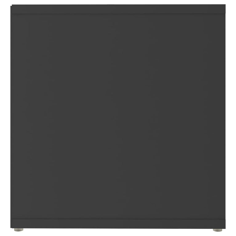 Tv-meubelen 2 st 72x35x36,5 cm spaanplaat grijs MeubelReus