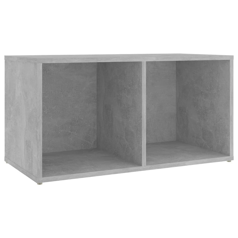 Tv-meubelen 2 st 72x35x36,5 cm spaanplaat betongrijs