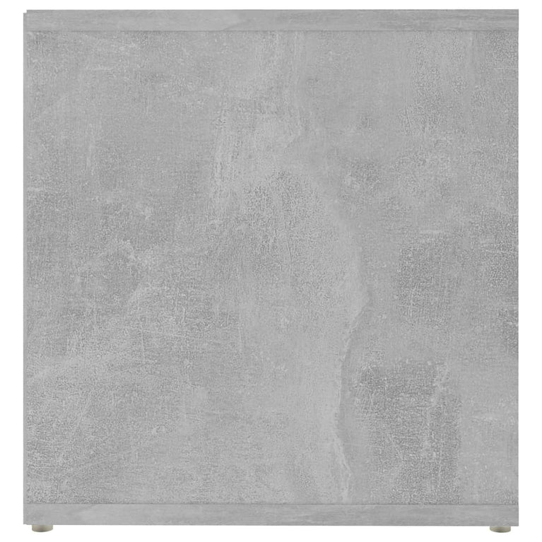 Tv-meubelen 2 st 72x35x36,5 cm spaanplaat betongrijs