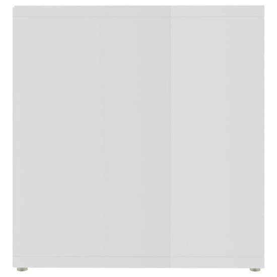 Tv-meubelen 2 st 72x35x36,5 cm spaanplaat hoogglans wit MeubelReus