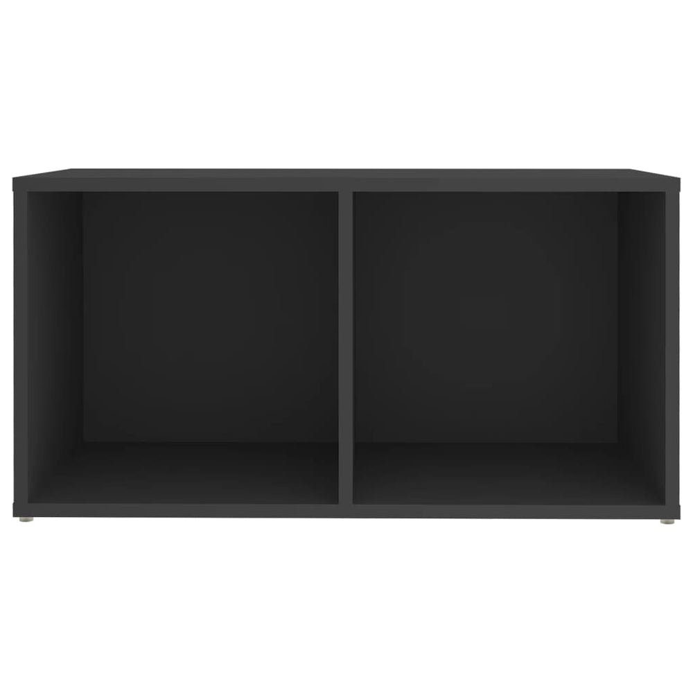 Tv-meubelen 2 st 72x35x36,5 cm spaanplaat grijs MeubelReus