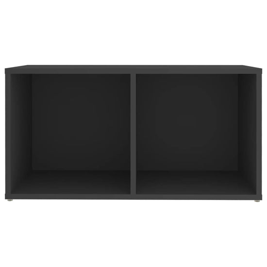 Tv-meubelen 2 st 72x35x36,5 cm spaanplaat grijs MeubelReus