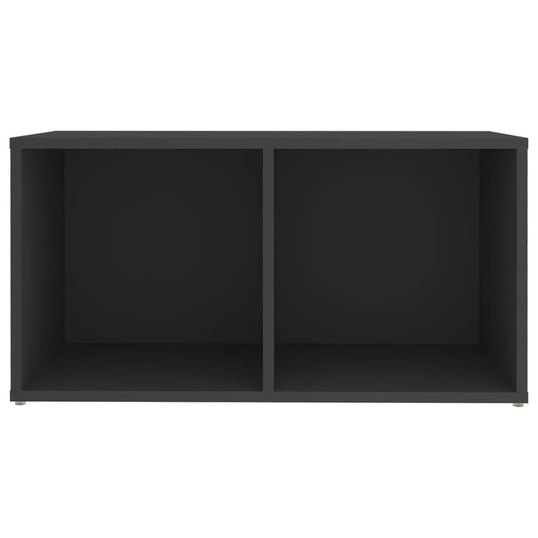 Tv-meubelen 2 st 72x35x36,5 cm spaanplaat grijs MeubelReus